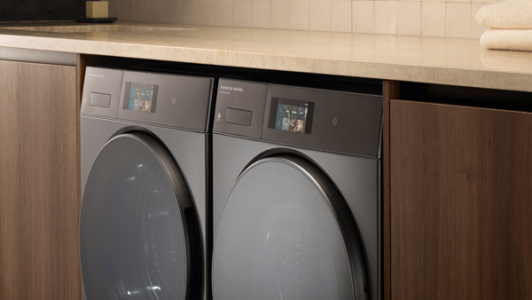 Perfectly matched washer and dryer