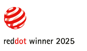 Winner, Product Design category, Red Dot Design Awards, 2025