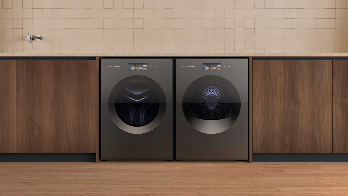 Perfectly matched washer and dryer