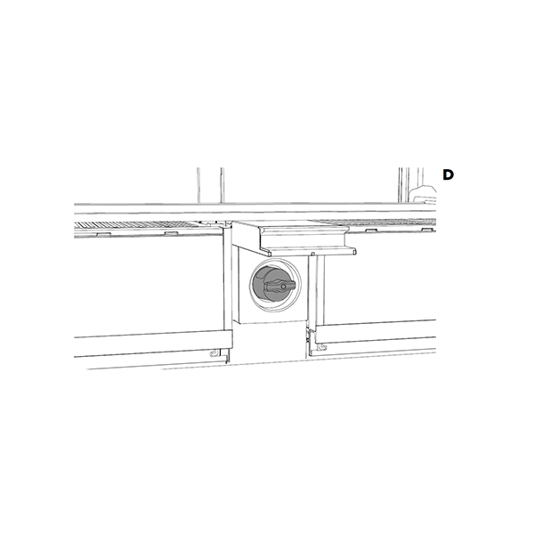 diagram showing an inserted filter