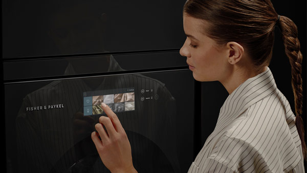 Laundry appliance interface